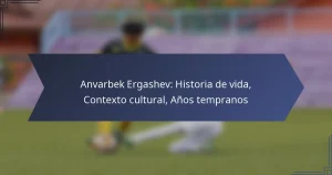 Anvarbek Ergashev: Historia de vida, Contexto cultural, Años tempranos