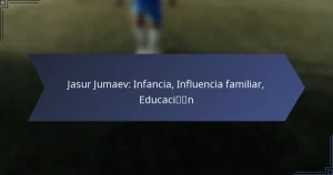 Jasur Jumaev: Infancia, Influencia familiar, Educación