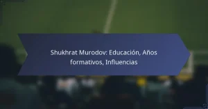 Shukhrat Murodov: Educación, Años formativos, Influencias